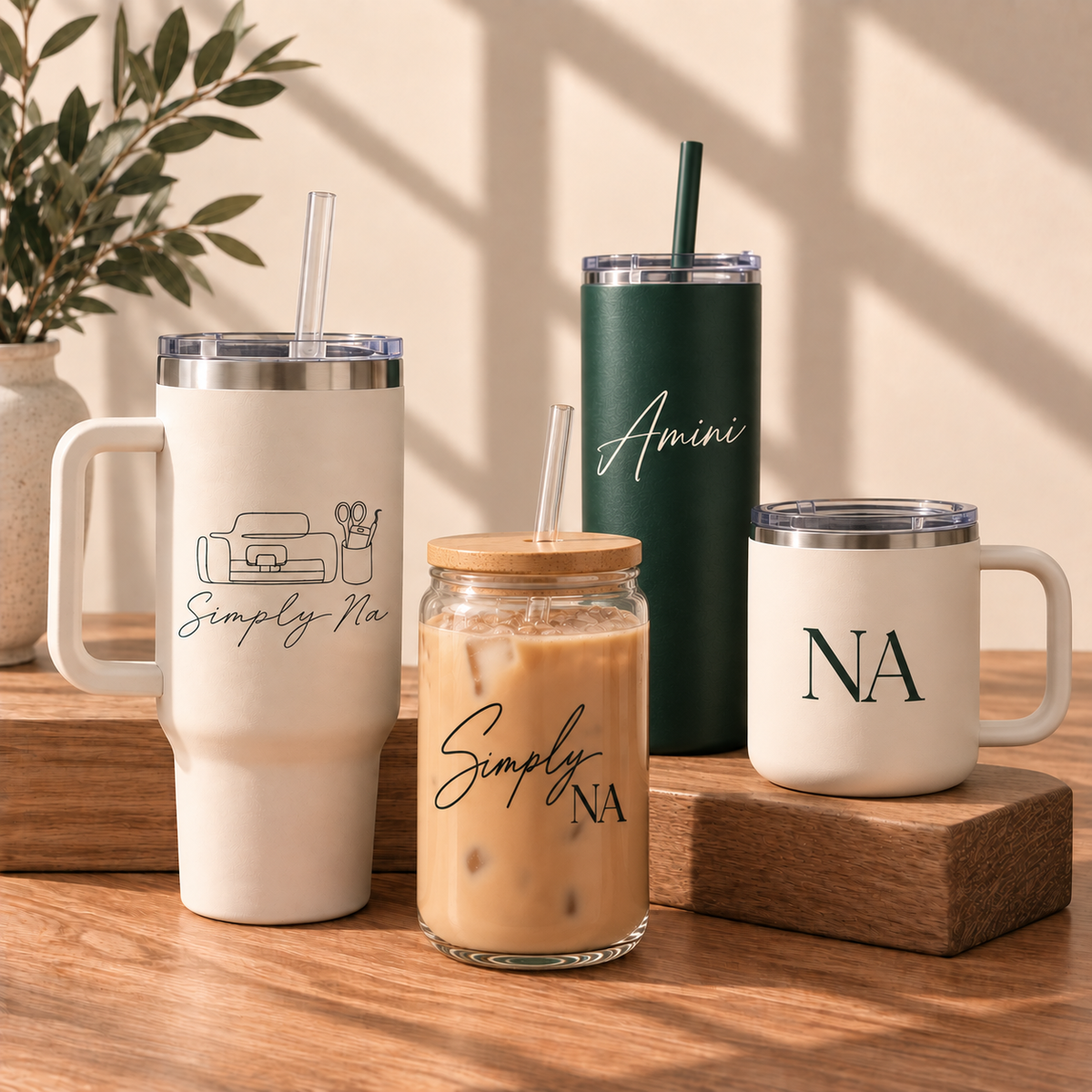 Custom Drinkware