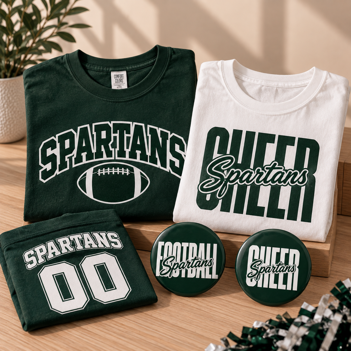 Spartans Merch