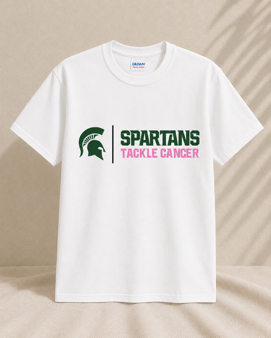 Spartans Tackle Cancer Shirt