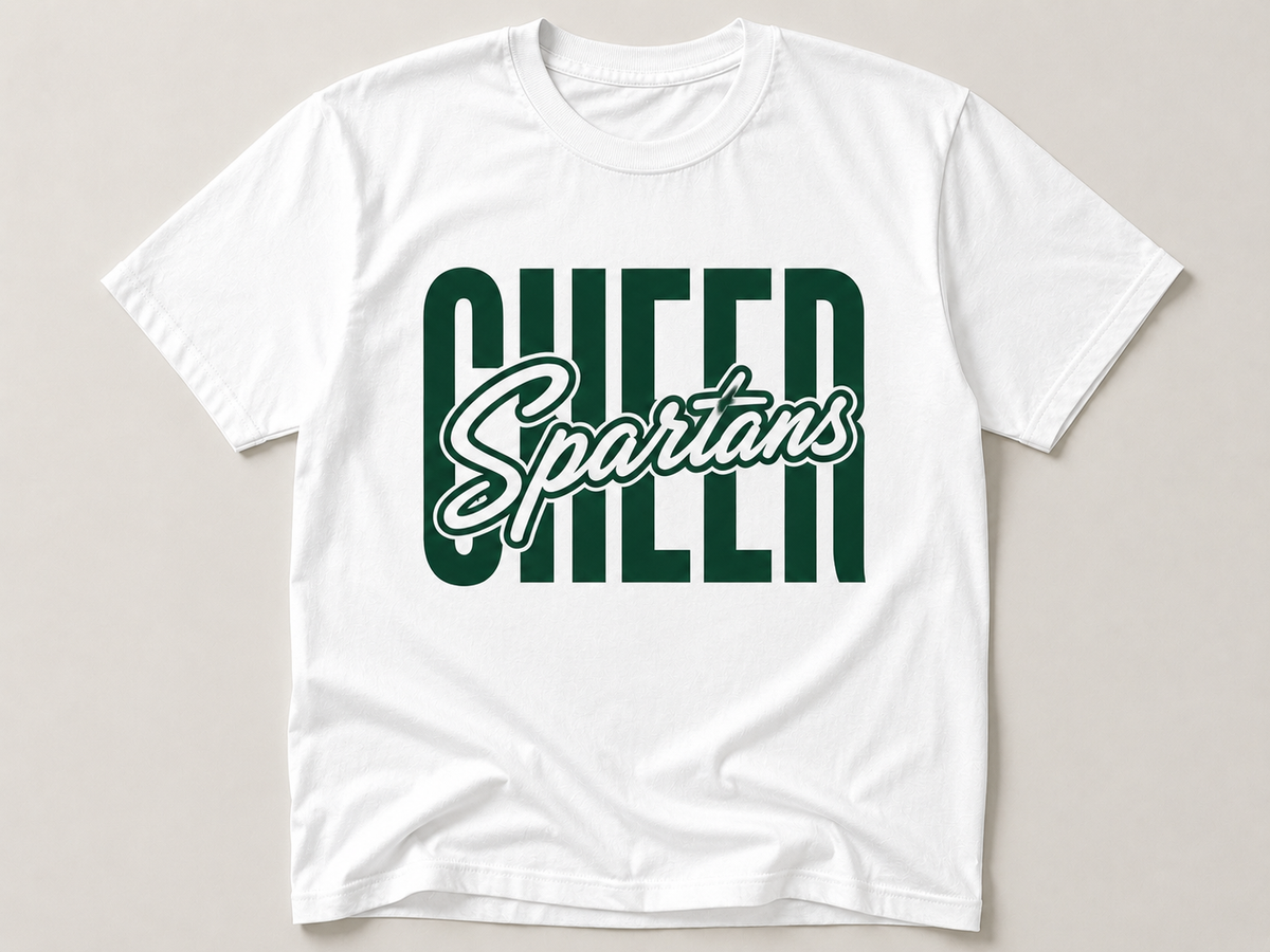 Spartans Cheer Shirt