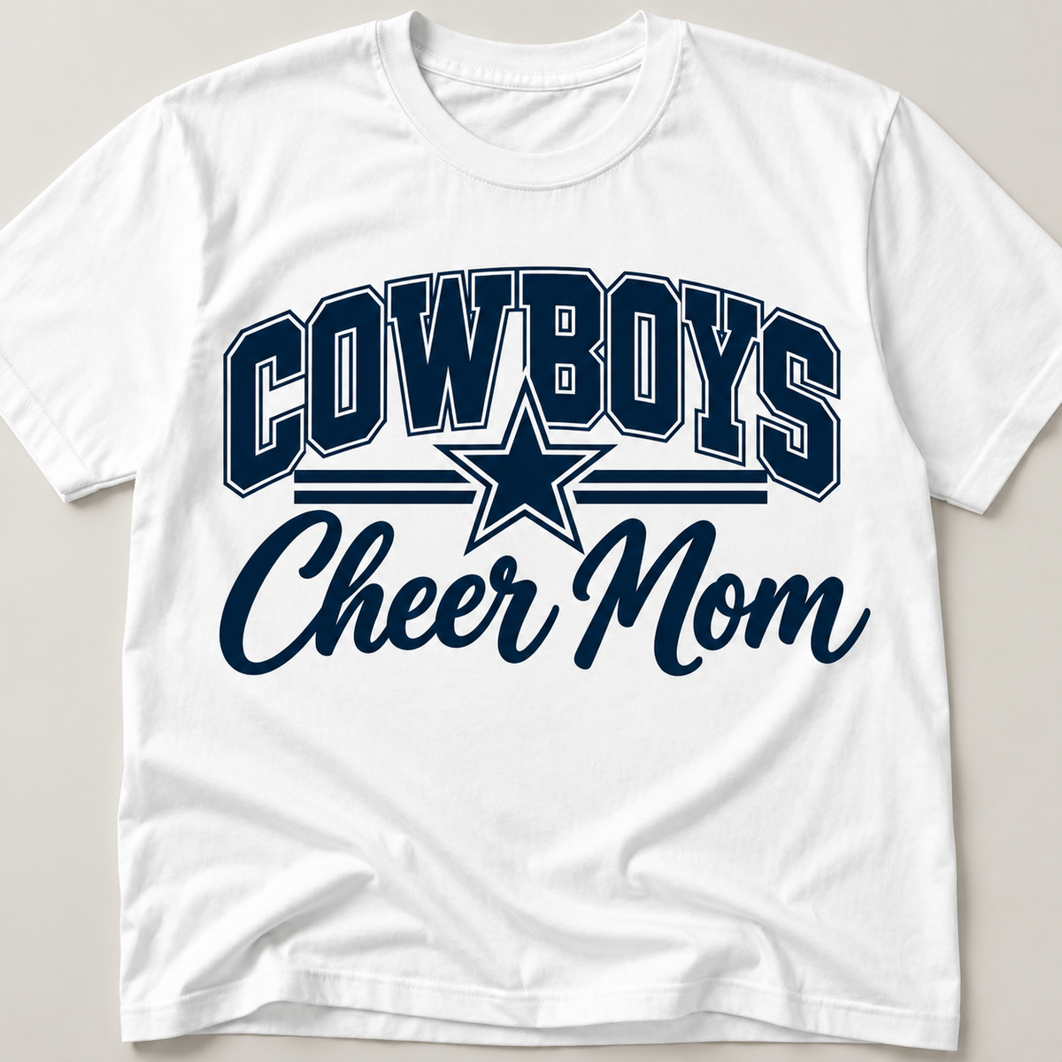 Cowboys Cheer Mom Shirt