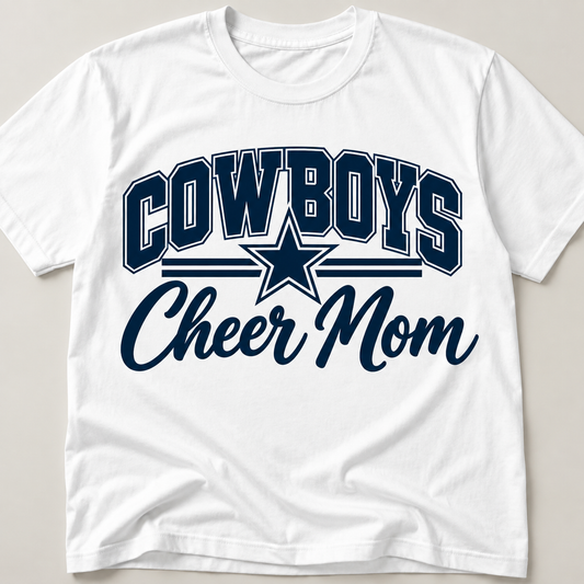 Cowboys Cheer Mom Shirt
