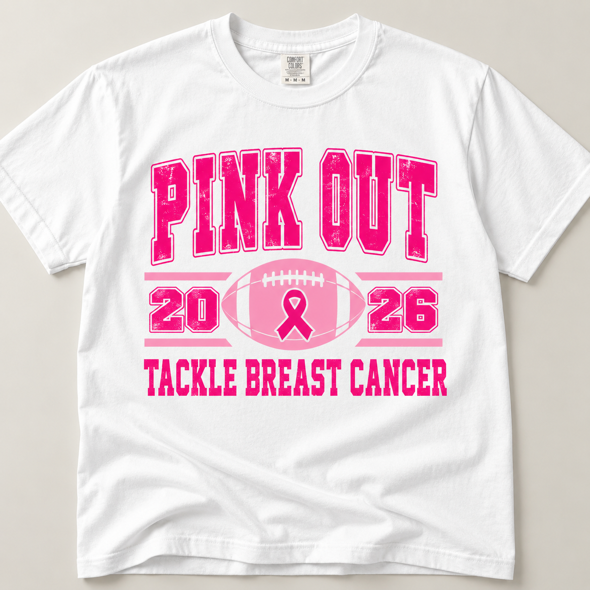 2026 Tackle Pink Out Shirt